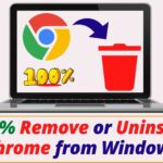 Uninstall Google Chrome Completely - [SOLVED] Google Chrome Clean uninstall - TechTipsExpress