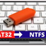 Convert USB Pendrive from FAT32 to NTFS Without Losing Data - TechTipsExpress