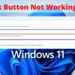 How to Bypass'Go Back Button' Not Working Issue On Windows 11 Downgrade - TechTipsExpress