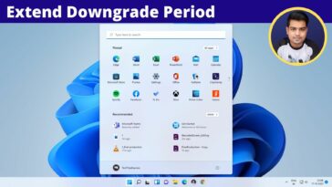 How to Extend Rollback-Downgrade Period from Windows 11 to Windows 10 - TechTipsExpress