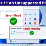 How to Install Windows 11 on Unsupported Hardware - Without TPM - TechTipsExpress
