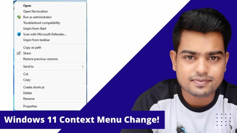 3 Ways to Get the Old Right-Click Context Menu in Windows 11 - TechTipsExpress