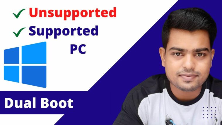 DUAL BOOT Windows 10 and Windows 11 - How to DUAL BOOT on the same PC - TechTipsExpress