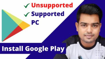 INSTALL Google Play Store on Windows 11 - How to RUN Android Apps with Android Subsystem - TechTipsExpress