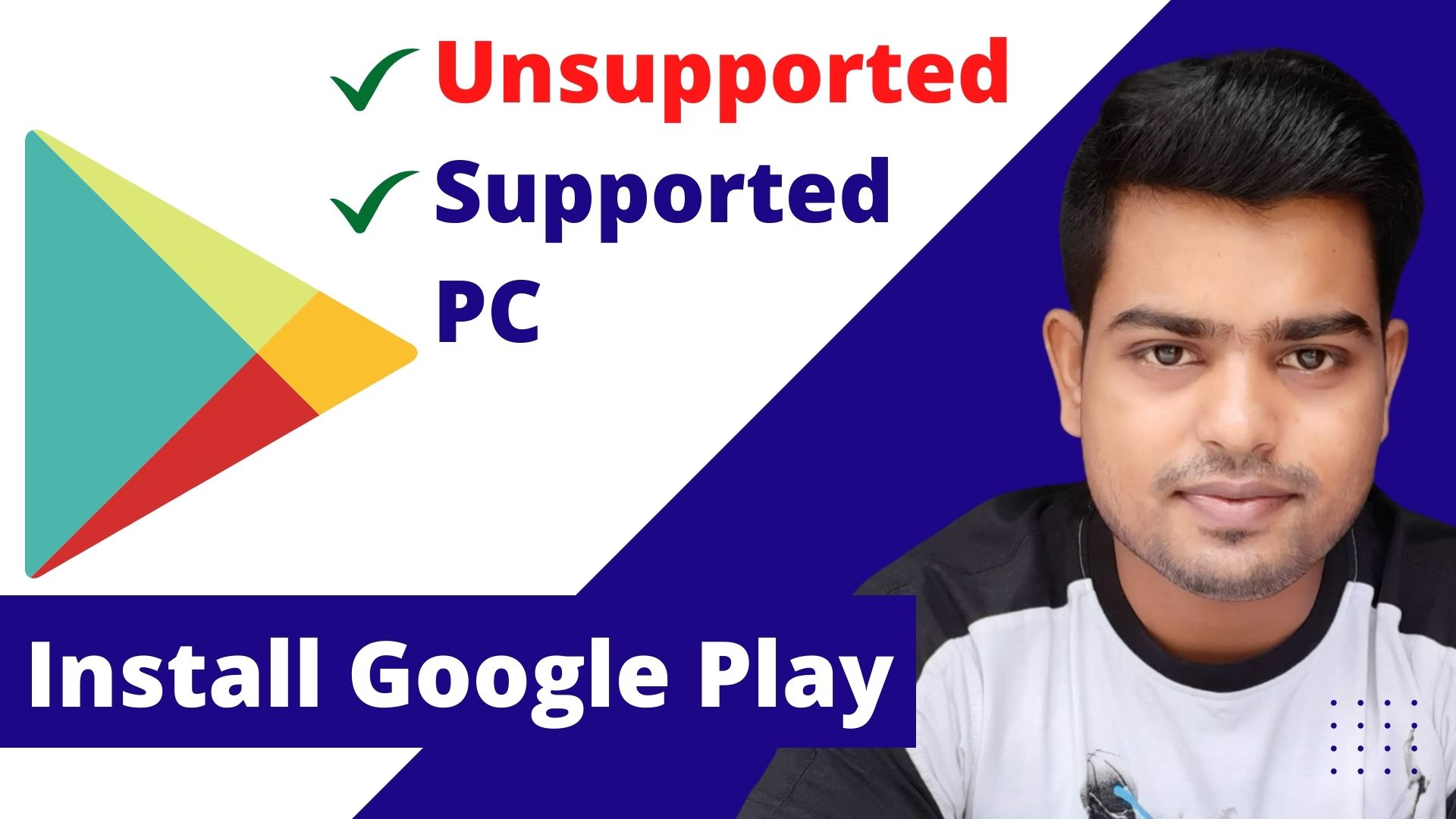 INSTALL Google Play Store on Windows 11 - How to RUN Android Apps with Android Subsystem - TechTipsExpress