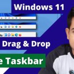 How to Drag and Drop Files to Taskbar Apps in Windows 11 - TechTipsExpress