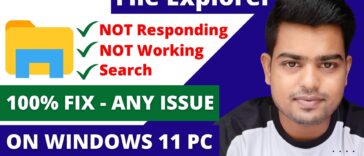 File Explorer Not Working - How to Fix Windows 11 File Explorer Issues - TechTipsExpress