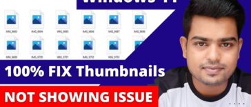 Thumbnails NOT SHOWING on Windows 11 - How to Fix - TechTipsExpress