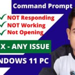 CMD Not Opening/Working in Windows 11 - Top 5 Easy Fixes to Solve CMD issues - TechTipsExpress