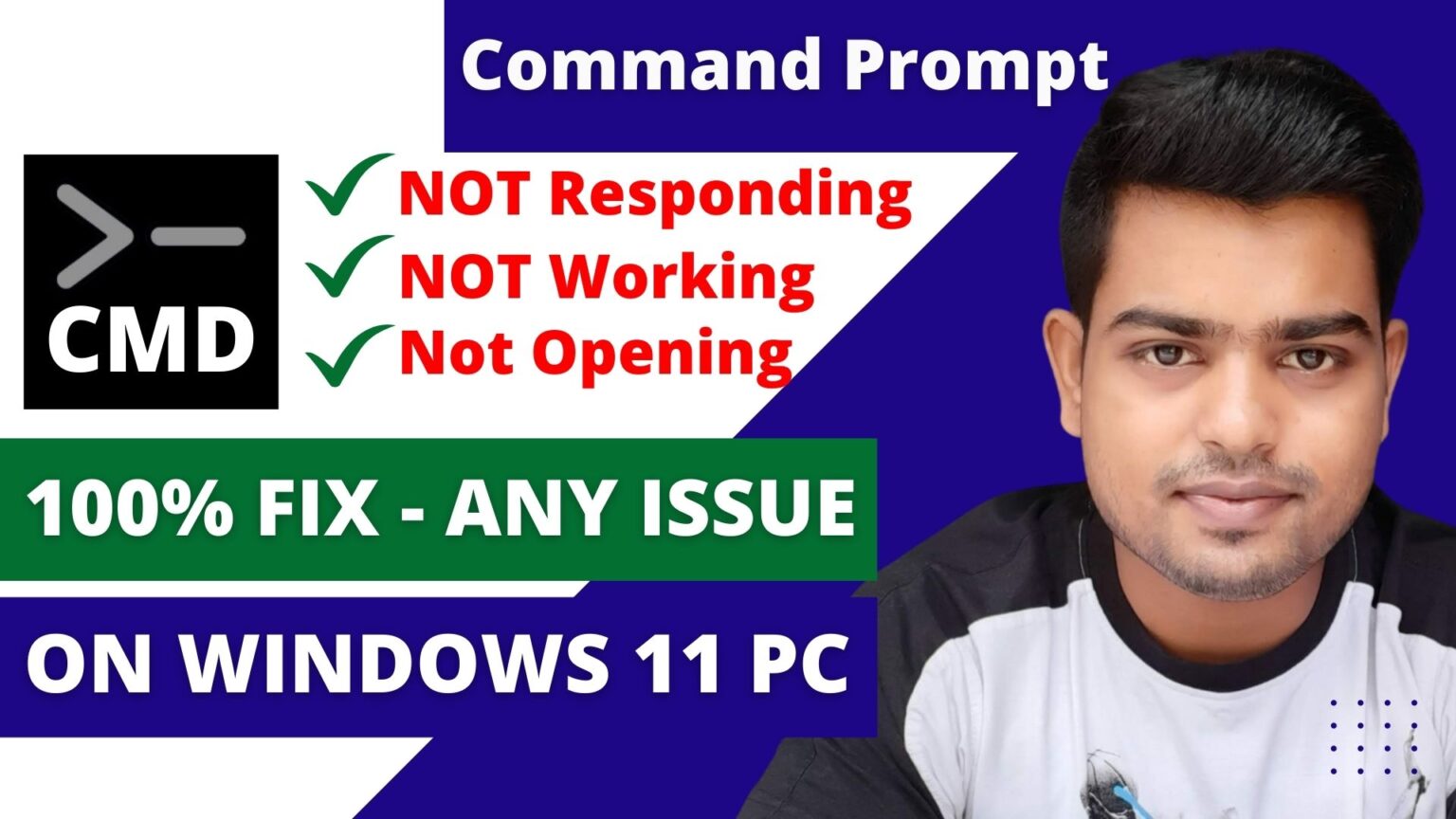 CMD Not Opening/Working in Windows 11 - 5 Fixes to Solve CMD issues