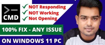 CMD Not Opening/Working in Windows 11 - Top 5 Easy Fixes to Solve CMD issues - TechTipsExpress