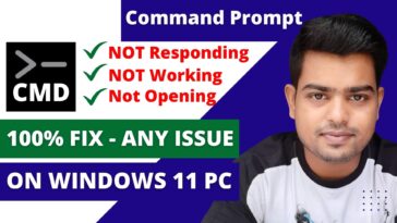 CMD Not Opening/Working in Windows 11 - Top 5 Easy Fixes to Solve CMD issues - TechTipsExpress